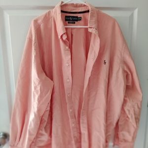 Peach Polo Shirt